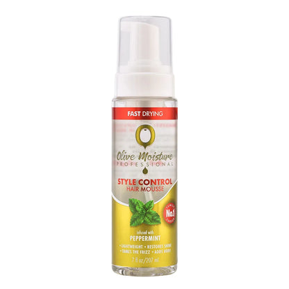 Olive Moisture Style Control Hair Mousse