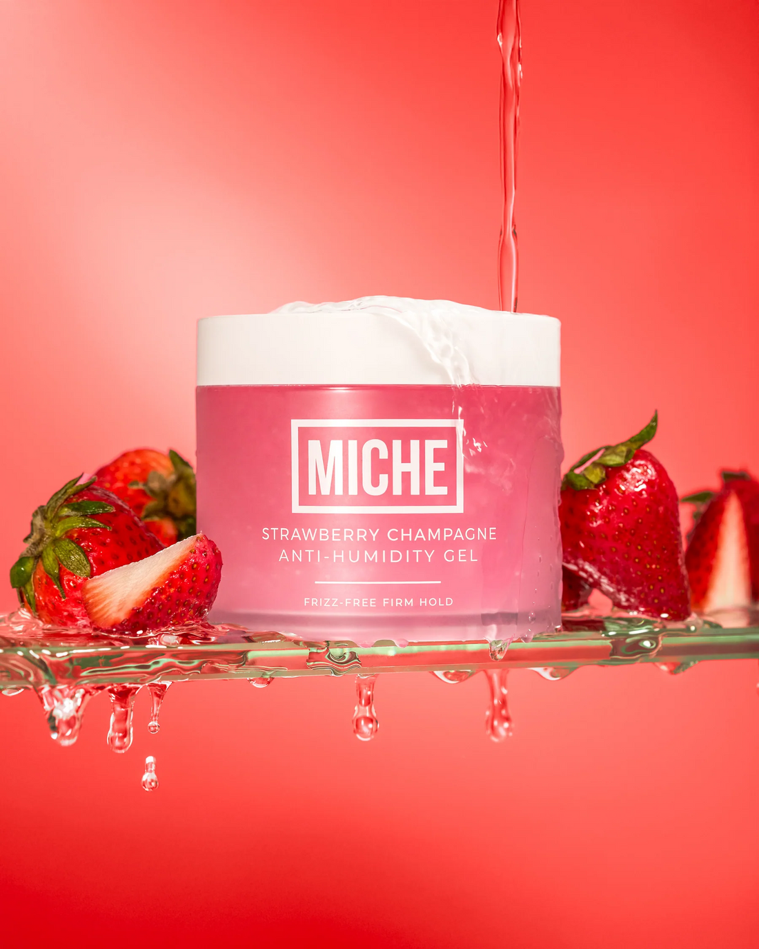 Miche Beauty Strawberry Champagne Anti-Humidity Gel 8oz
