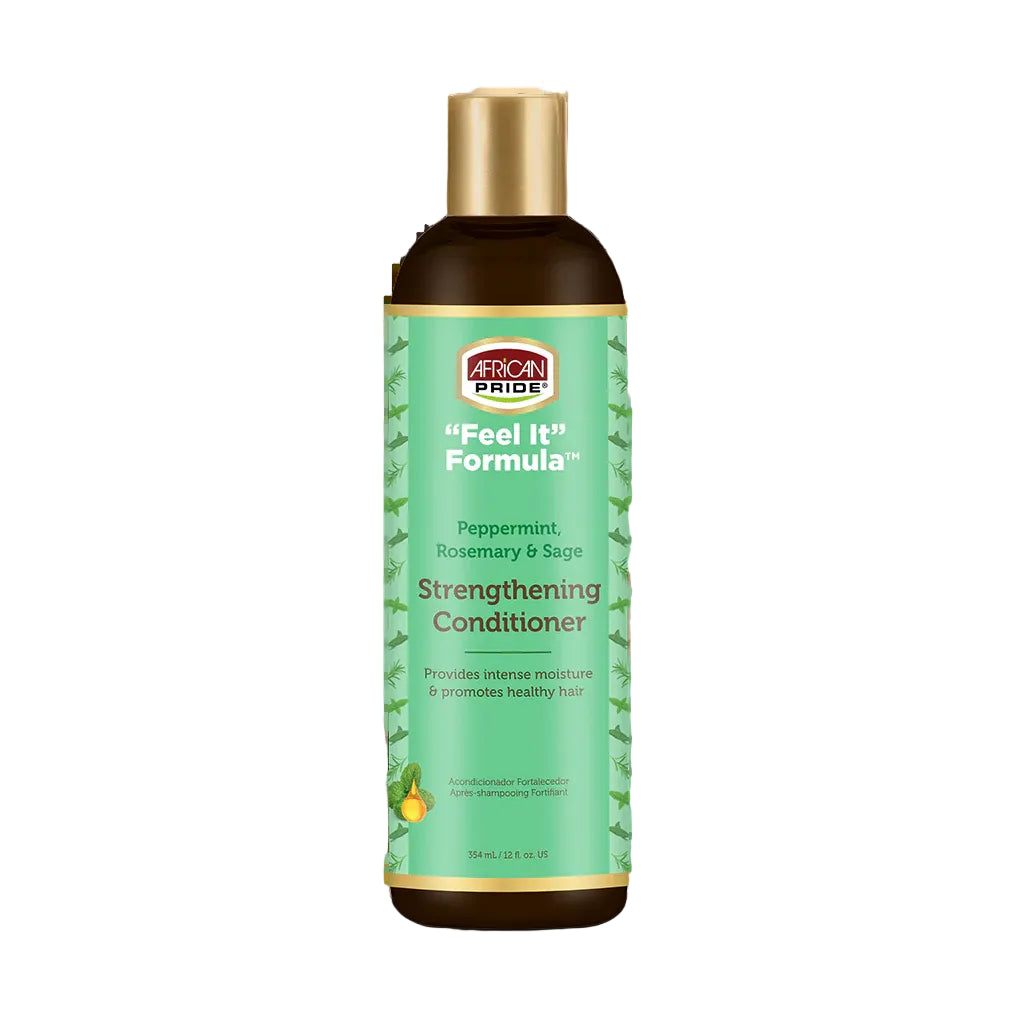 African Pride "Feel it Formula" Strengthening Conditioner 12oz