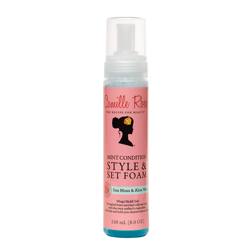 Camille  Rose Mint Condition Style &amp; Set Foam 8oz