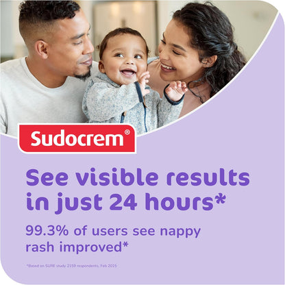 Sudocrem Antiseptic Healing Cream results 