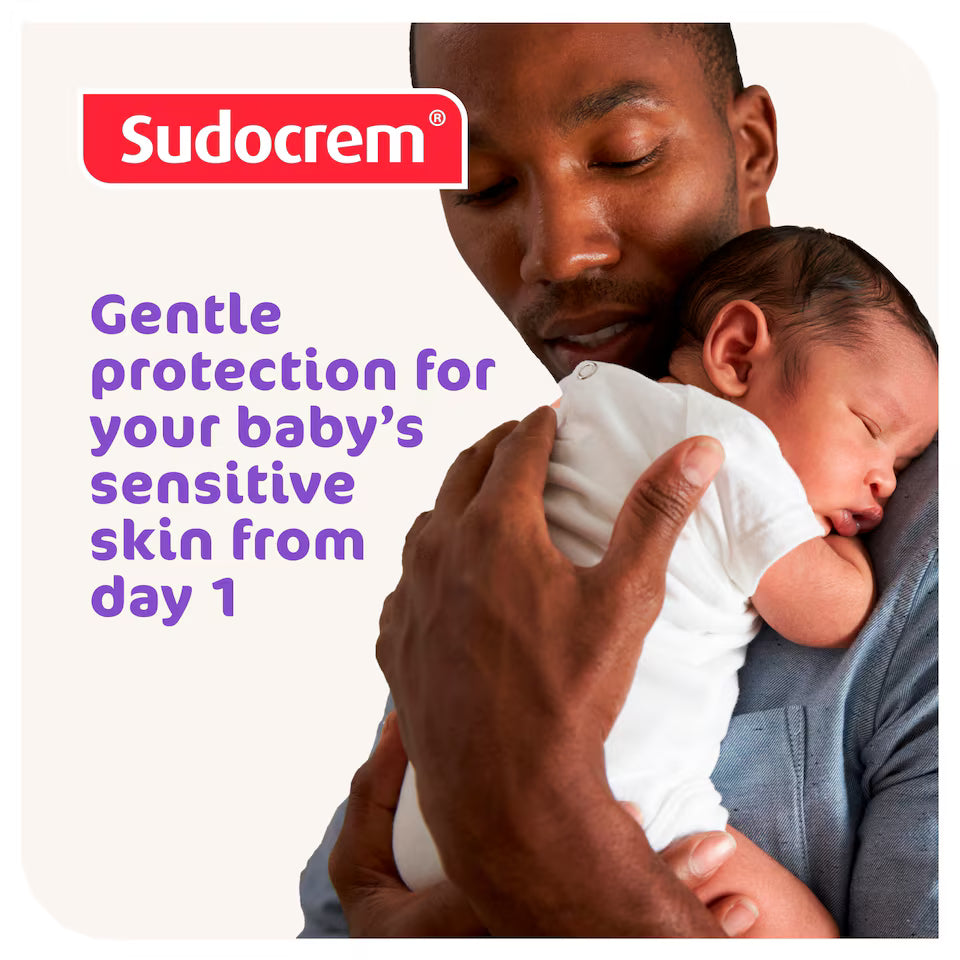 Sudocrem Care & Protect Nappy Cream 30g suitable for newborns