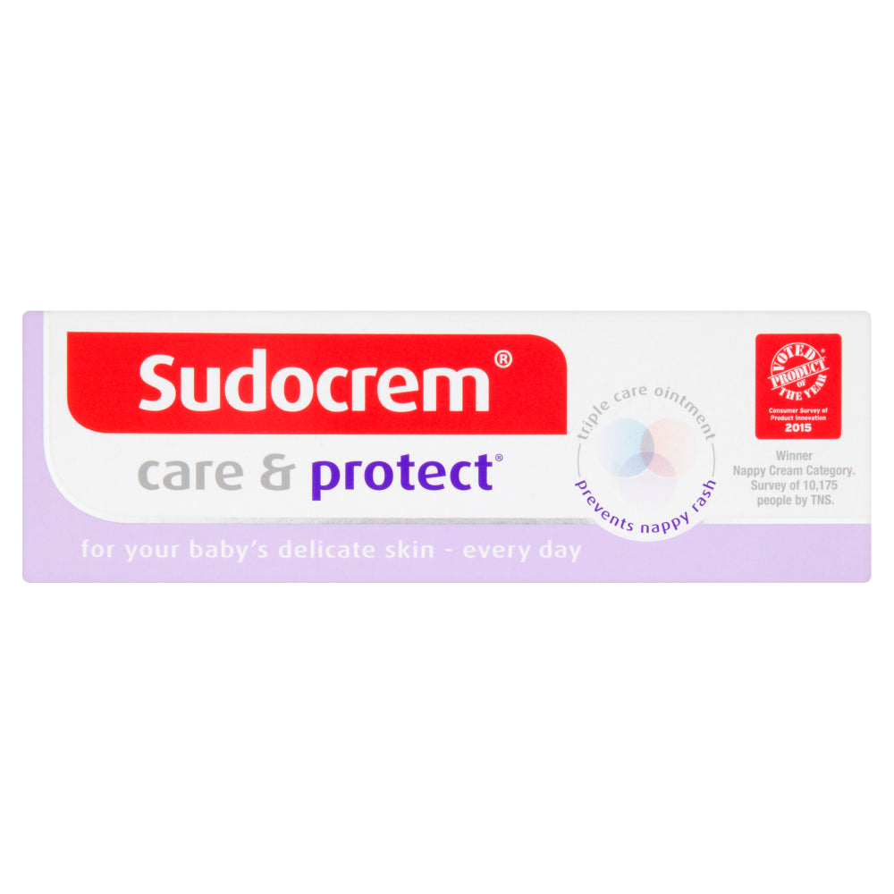 Sudocrem Care &amp; Protect Nappy Cream 30g