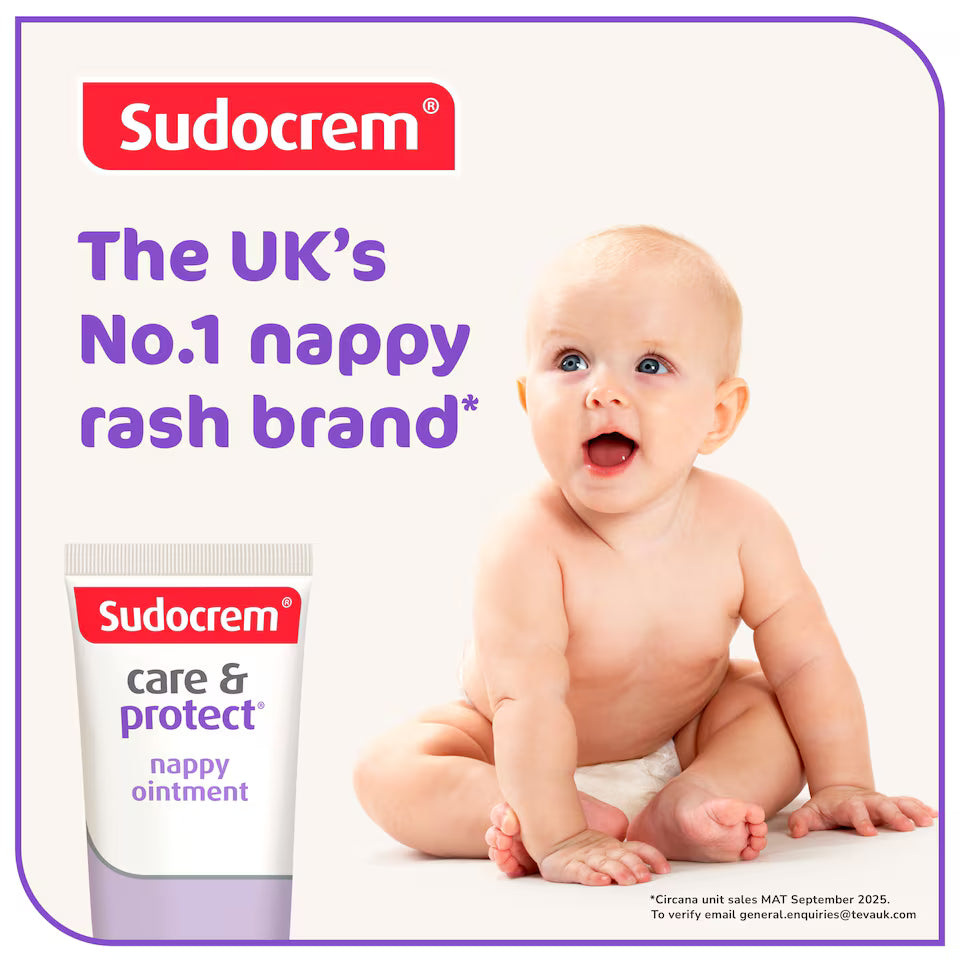 Sudocrem Care &amp; Protect Nappy Cream 30g