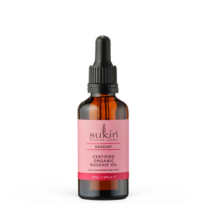 Sukin Certified Organic Rosehip Oil 25ml