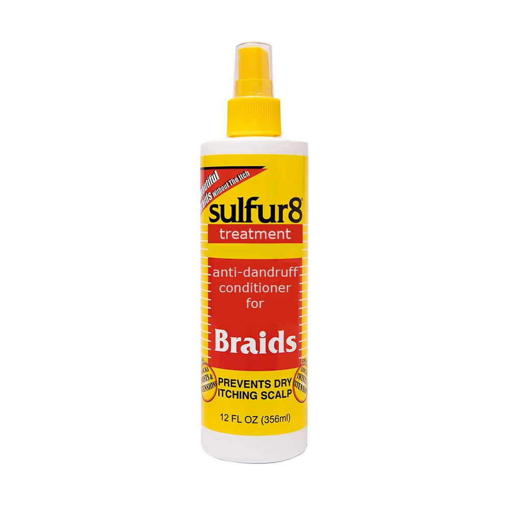 Sulfur8 Medicated Braid Spray 12oz / 356ml