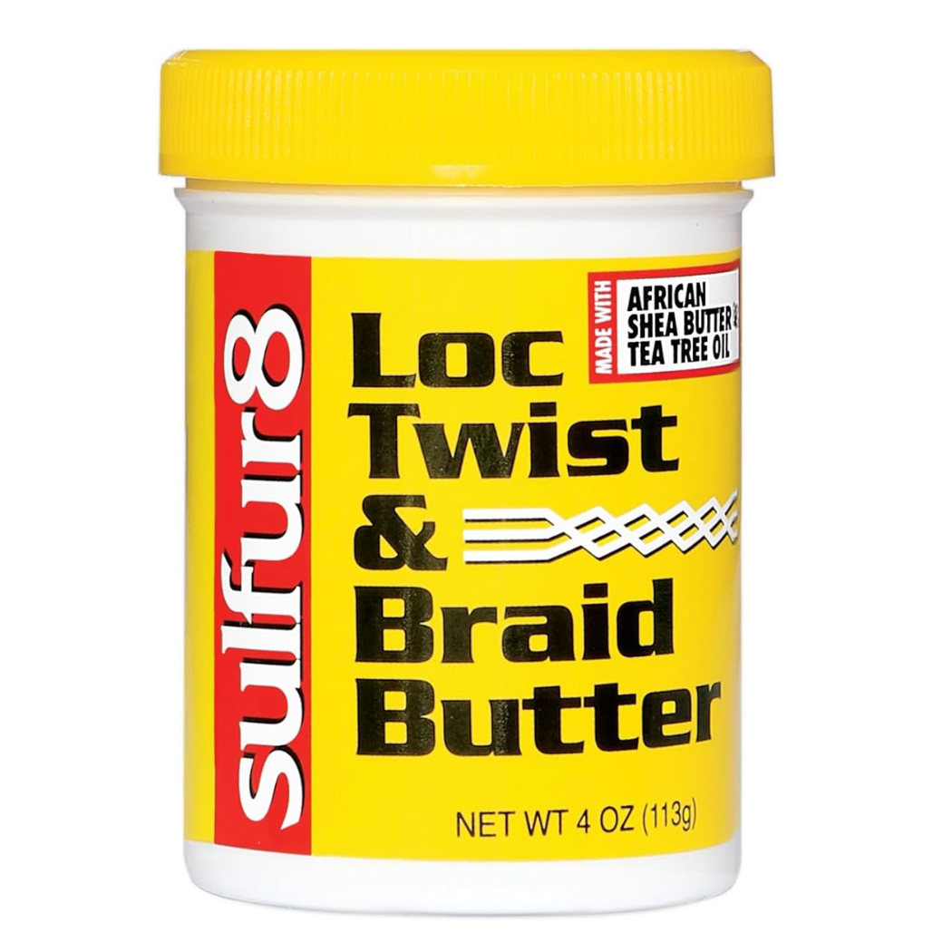 Sulfur8 Loc, Twist & Braid Butter 4oz