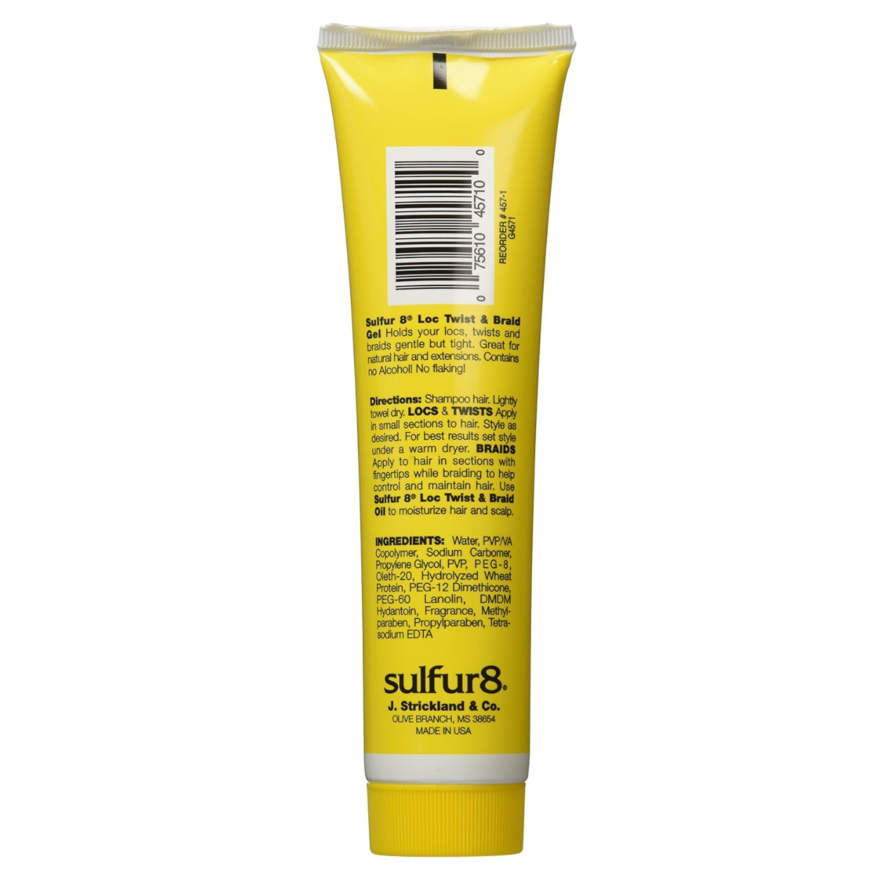 Sulfur8 Loc Twist Braid Gel 6oz