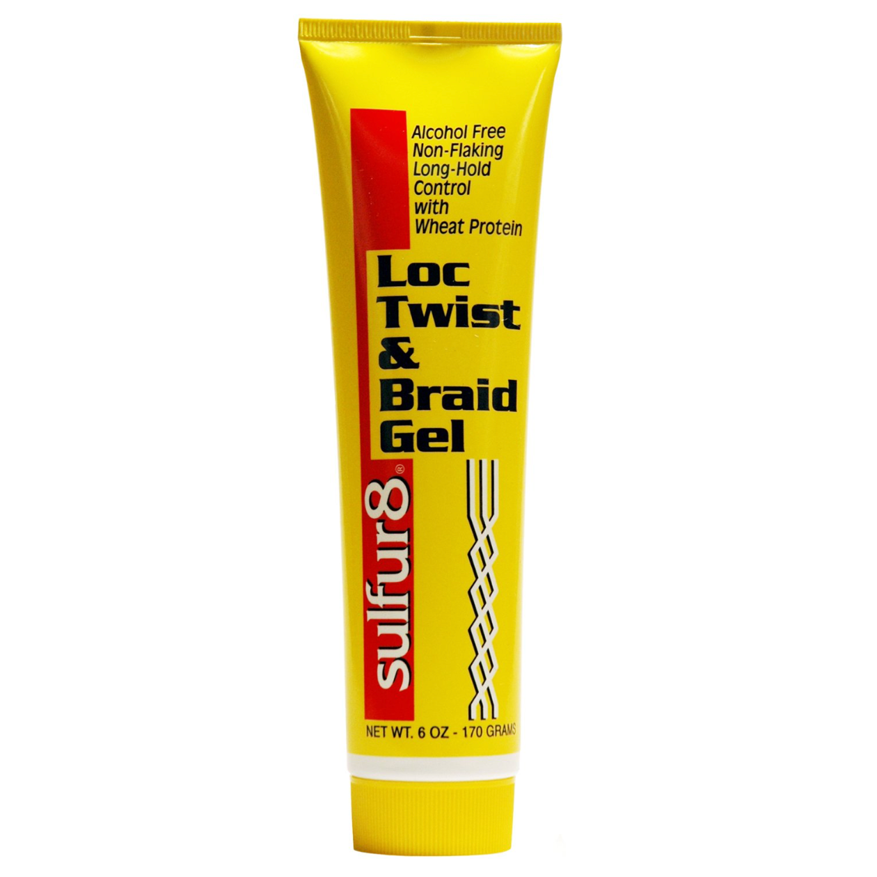 Sulfur8 Loc, Twist & Braid Gel 6oz