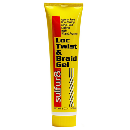 Sulfur8 Loc, Twist &amp; Braid Gel 6oz