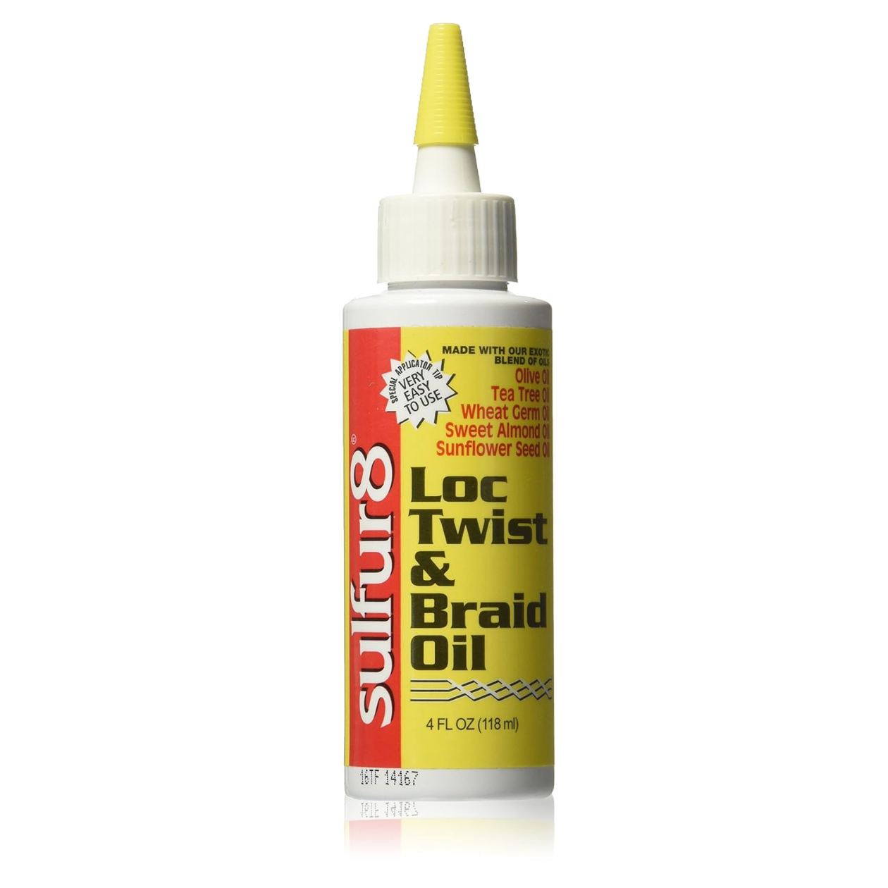 Sulfur8 Loc, Twist & Braid Oil 4oz