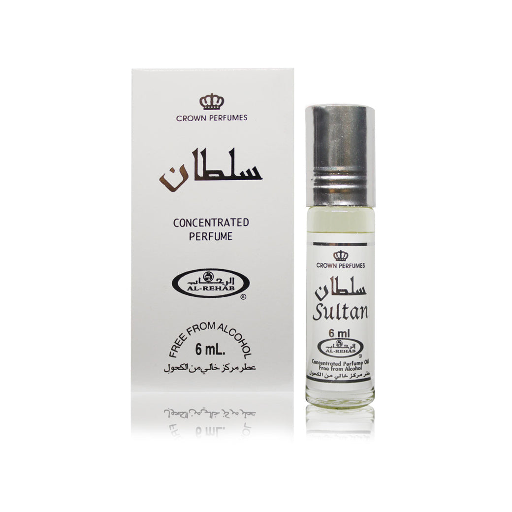 Crown Perfumes Al-Rehab Perfume Oil Roll On 6ml