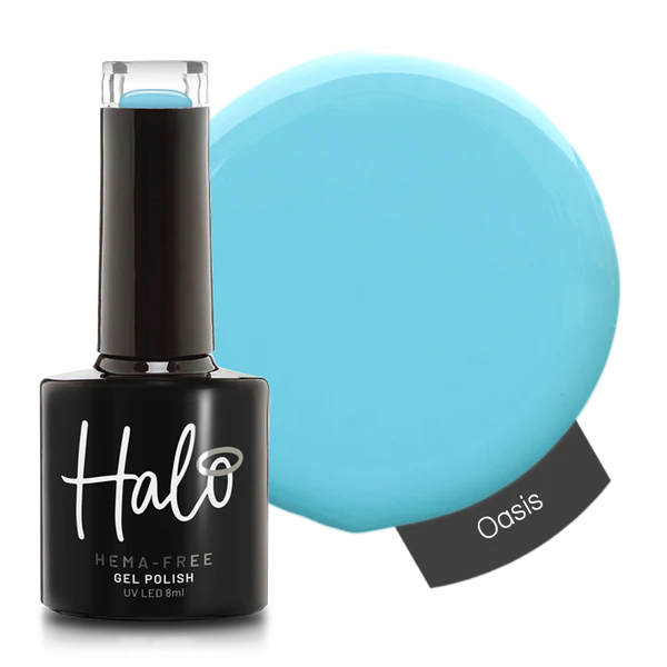 Halo Gel Polish 8ml (Summer Throwback Collection)