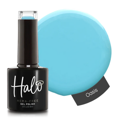 Halo Gel Polish 8ml (Summer Throwback Collection)