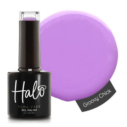 Halo Gel Polish 8ml (Summer Throwback Collection)