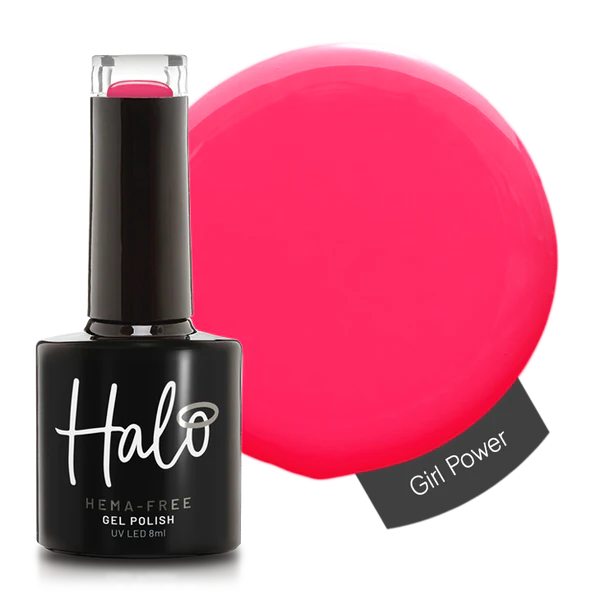 Halo Gel Polish 8ml (Summer Throwback Collection)