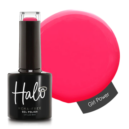 Halo Gel Polish 8ml (Summer Throwback Collection)