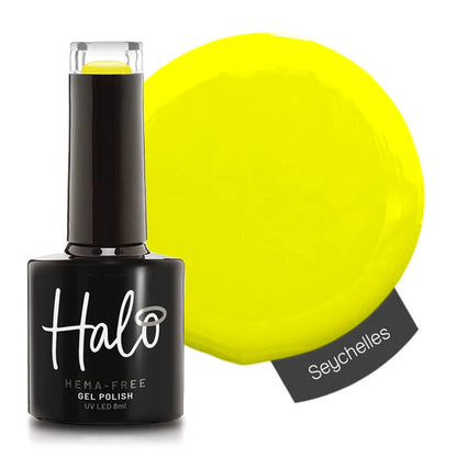 Halo Gel Polish 8ml (Summer Vibes Collection)