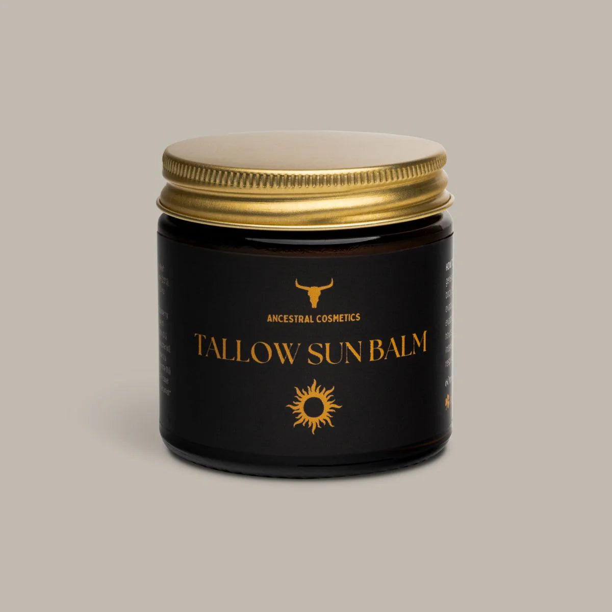 Ancestral Cosmetics Tallow Sun Balm