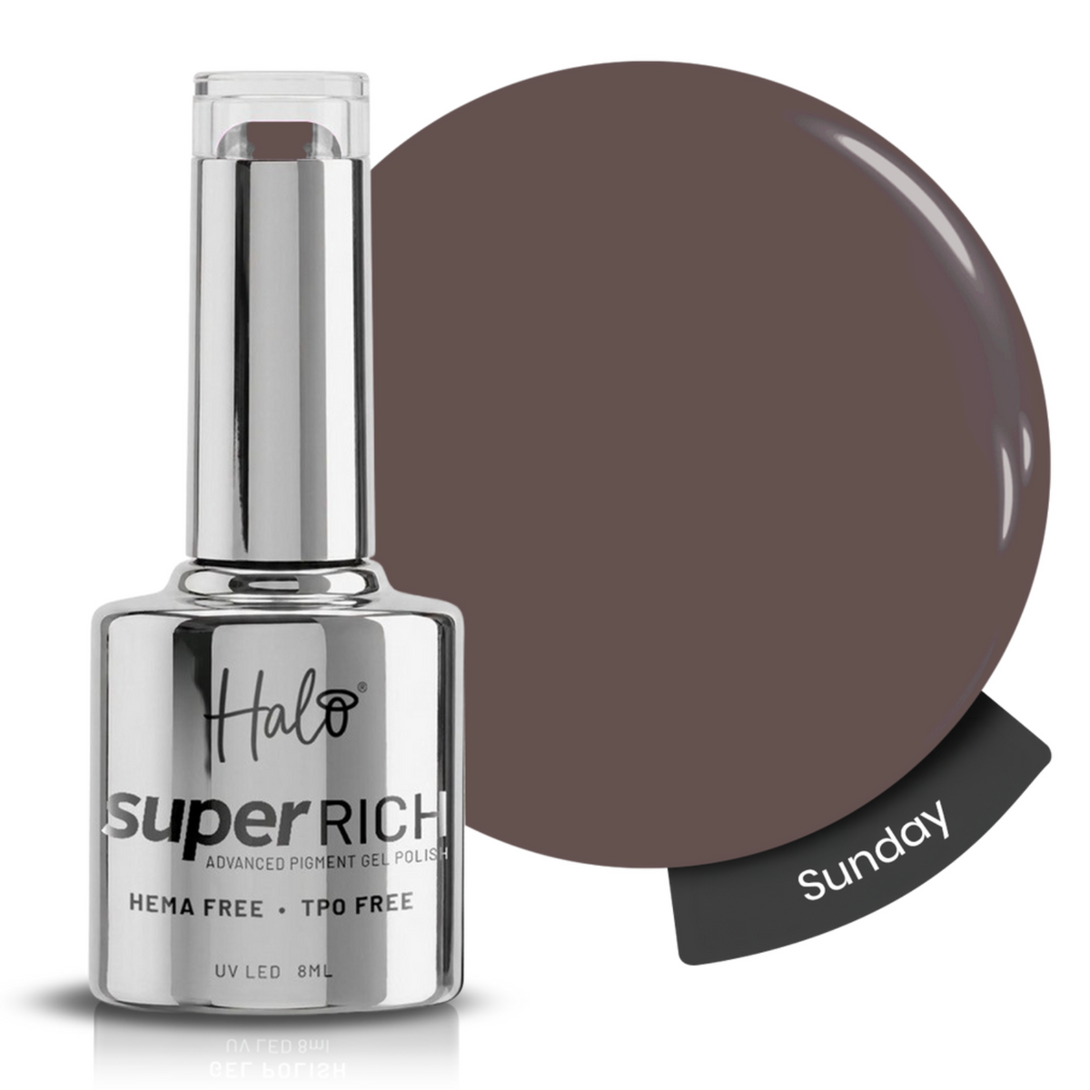Halo Super Rich Advanced Pigment UV/LED Gel Polish 8ml