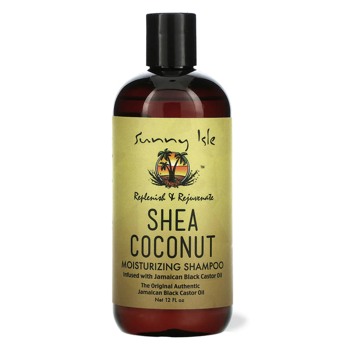 Sunny Isle Shea Coconut Moisturizing Shampoo 12oz