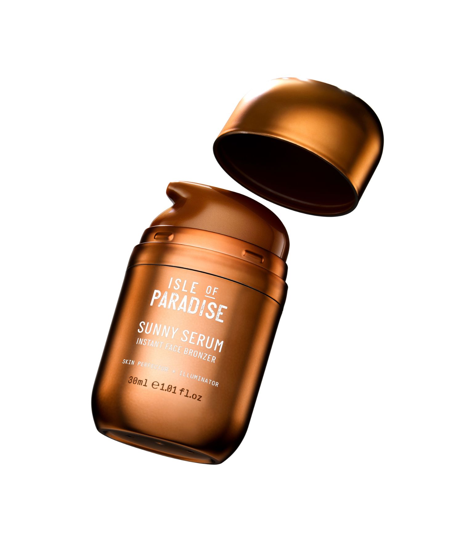 Isle Of Paradise Sunny Serum Face Bronzer 30ml