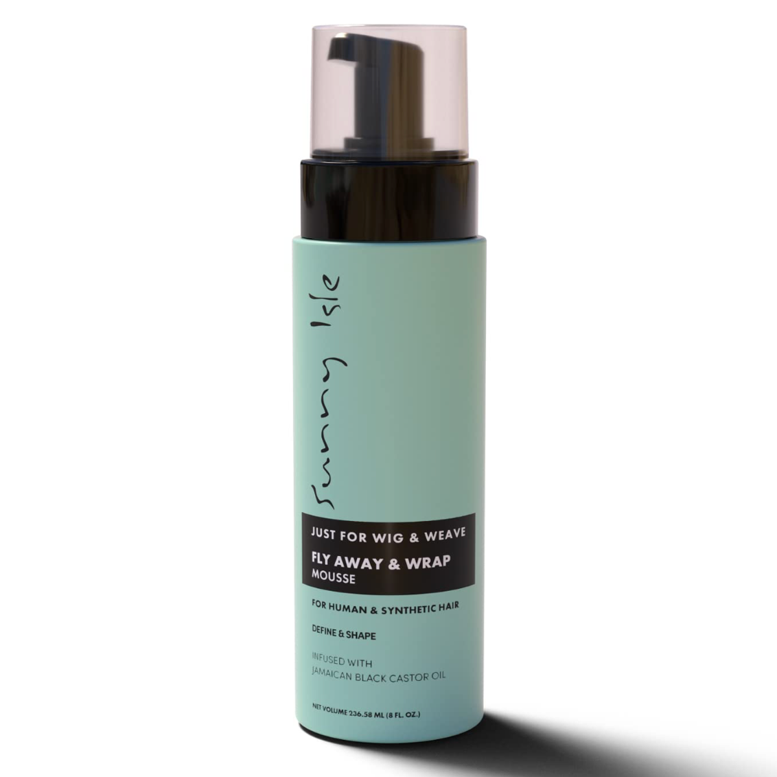 Sunny Isle Wig & Weave Fly Away & Wrap Mousse 8oz