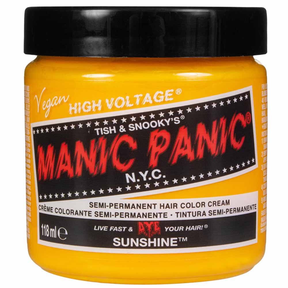 Manic Panic Semi Permanent Hair Dye 118ml