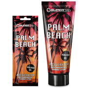 Supertan Palm Beach Hyaluron Gel Accelerator available in 15ml sachet and 200ml tube at Kiyo Beauty
