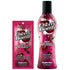 Supre Tan Cherry Bomb Hot Dark Tan Maximizer available in 15ml sachet and 235ml bottle at Kiyo Beauty