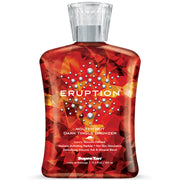 Supre Tan Eruption Molten Hot Dark Tingle Bronzer available in 15ml sachet and 400ml bottle at Kiyo Beauty