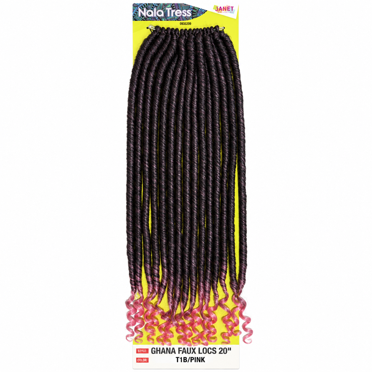 Janet Collection Nala Tress Ghana Faux Locs 20"