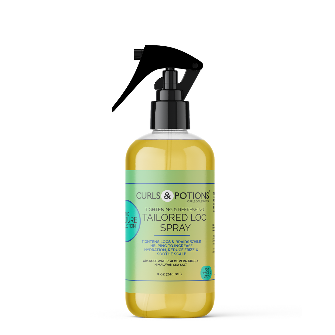 Curls &amp; Potions Tailored Loc Spray 8oz