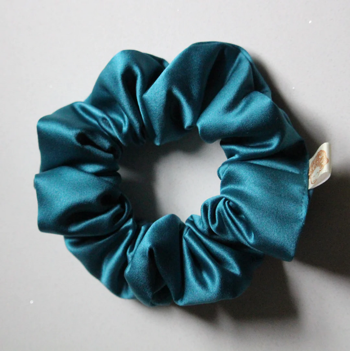 CurlyEllie Satin Scrunchie Medium - 6cm