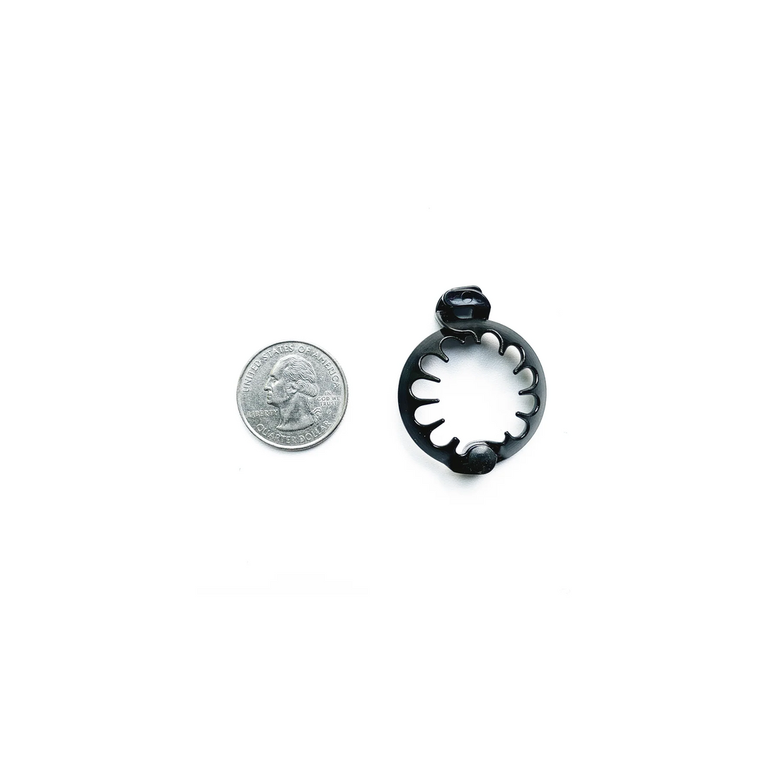 PuffCuff Teeny Pack - 1.25 inch (5 Pcs) Black