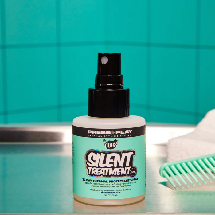 The Doux Silent Treatment 30-Day Anti-Humidity Spray 2oz