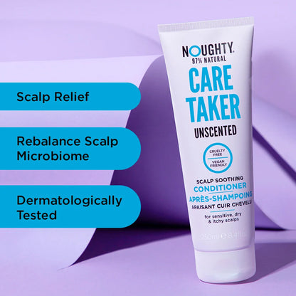 Noughty Care Taker Unscented Conditioner 250ml