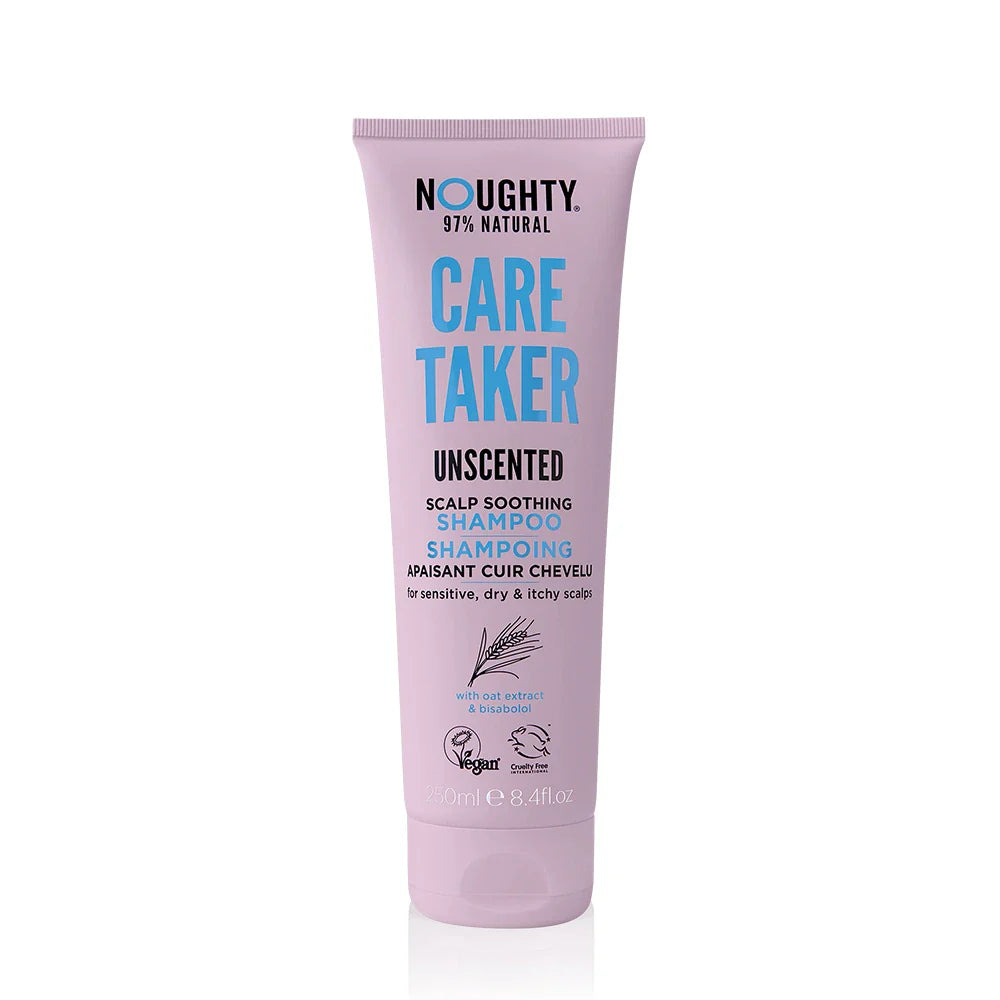 Noughty Care Taker Unscented Shampoo 250ml