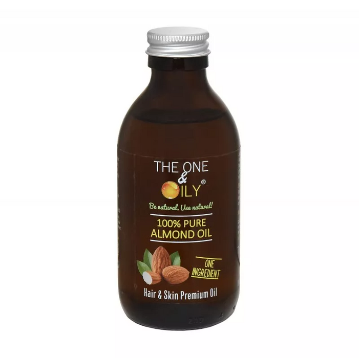 The One & Oily 100% Pure Almond Oil 200ml