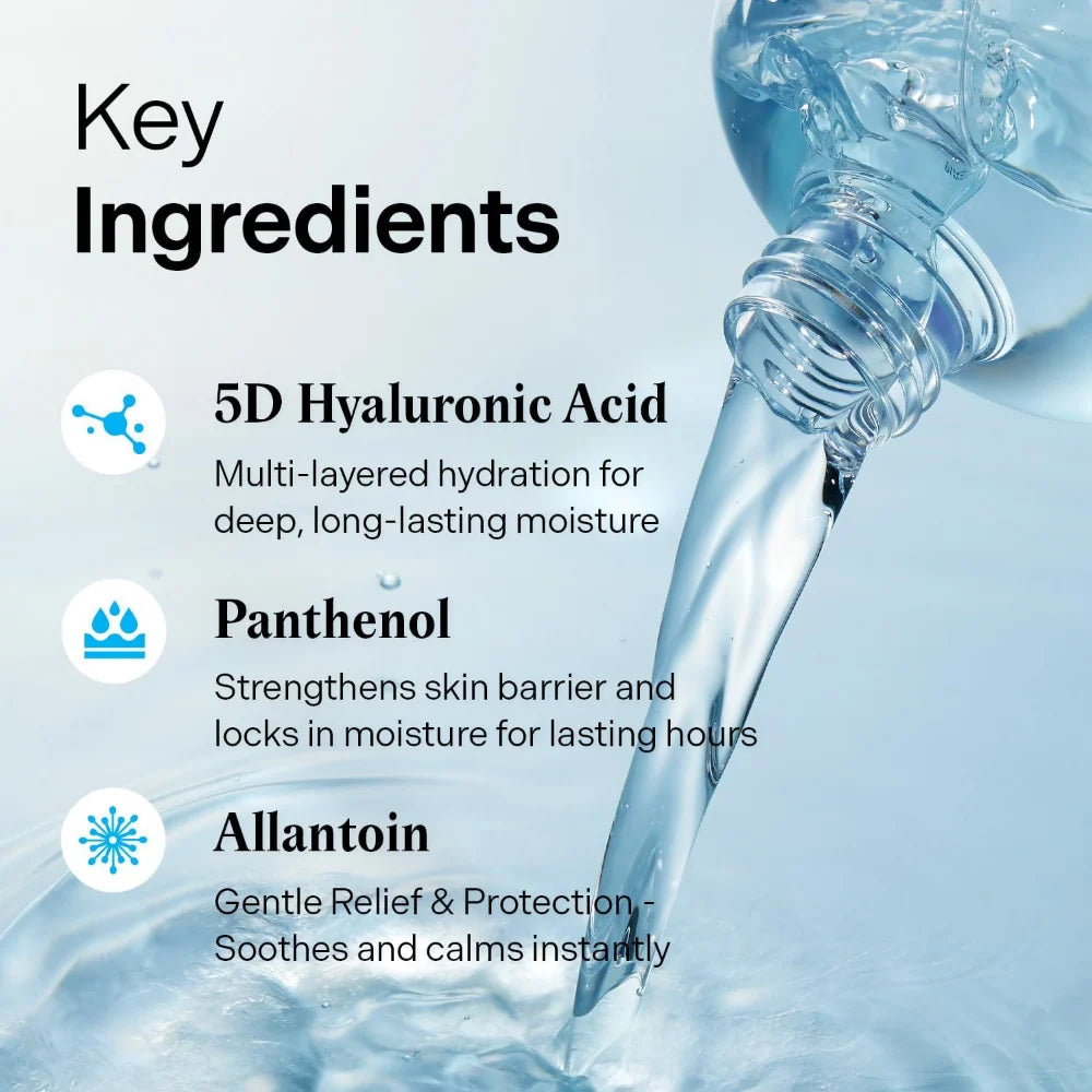 Torriden Dive-in Low Molecule Hyaluronic Acid Toner 300ml