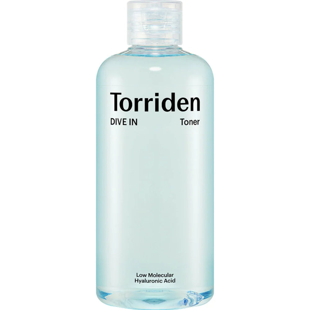 Torriden Dive-in Low Molecule Hyaluronic Acid Toner 300ml