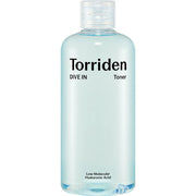 Torriden Dive-in Low Molecule Hyaluronic Acid Toner 300ml