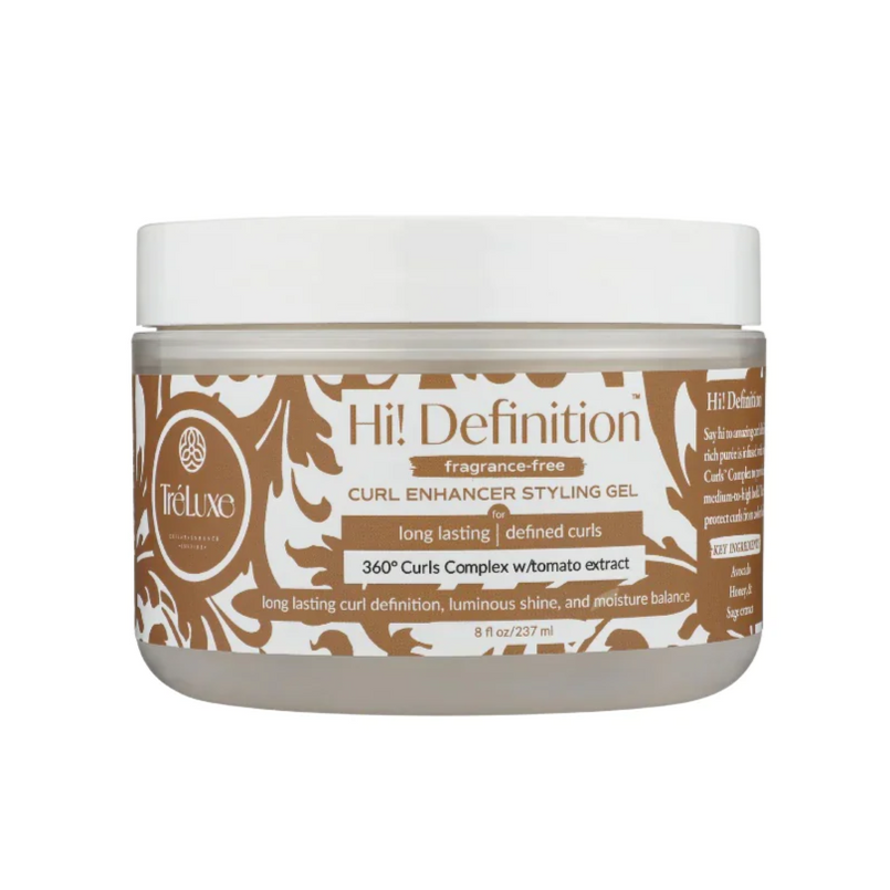 TréLuxe Hi! Definition™ Curl Enhancer Styling Gel - Fragrance Free 8oz ...