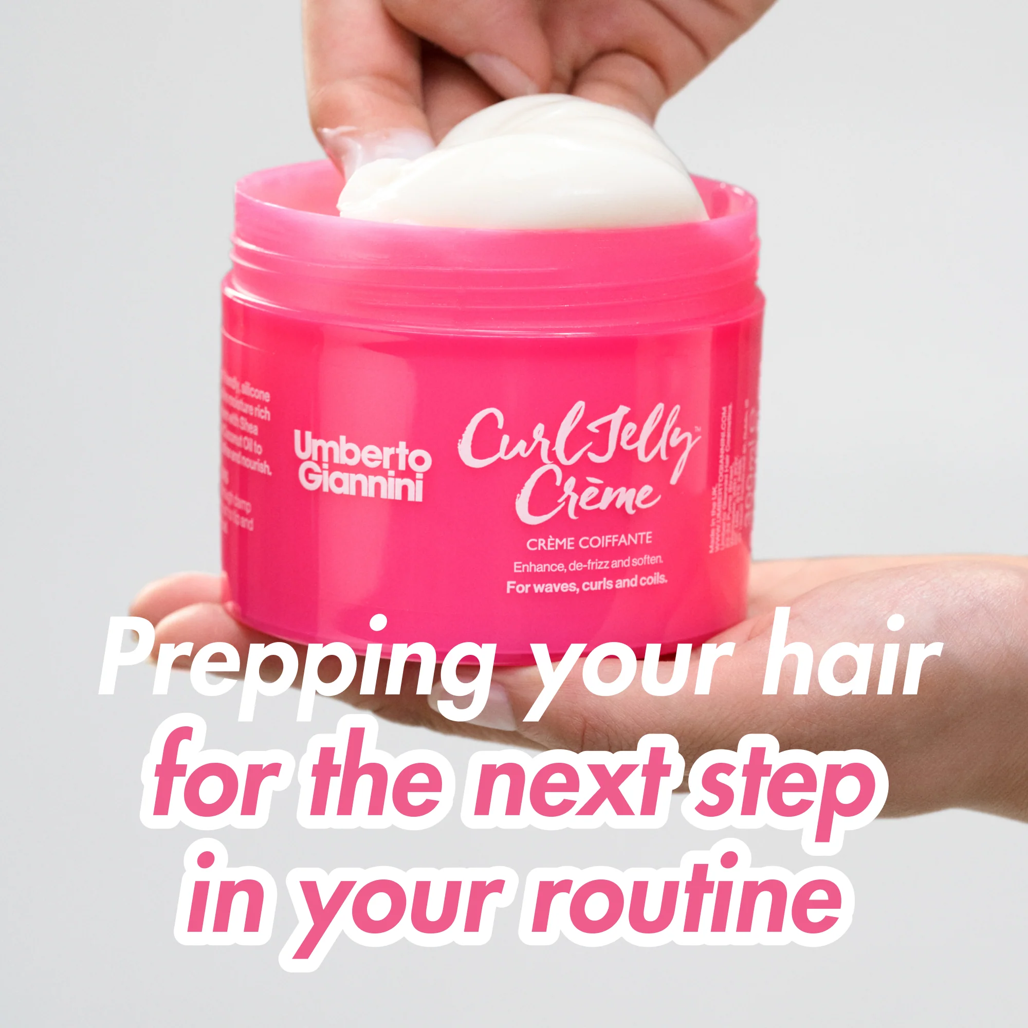 Umberto Giannini Curl Jelly Crème 300ml
