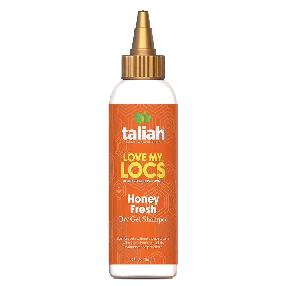 Taliah Waajid Love My Locs Honey Fresh Dry Gel Shampoo 4oz