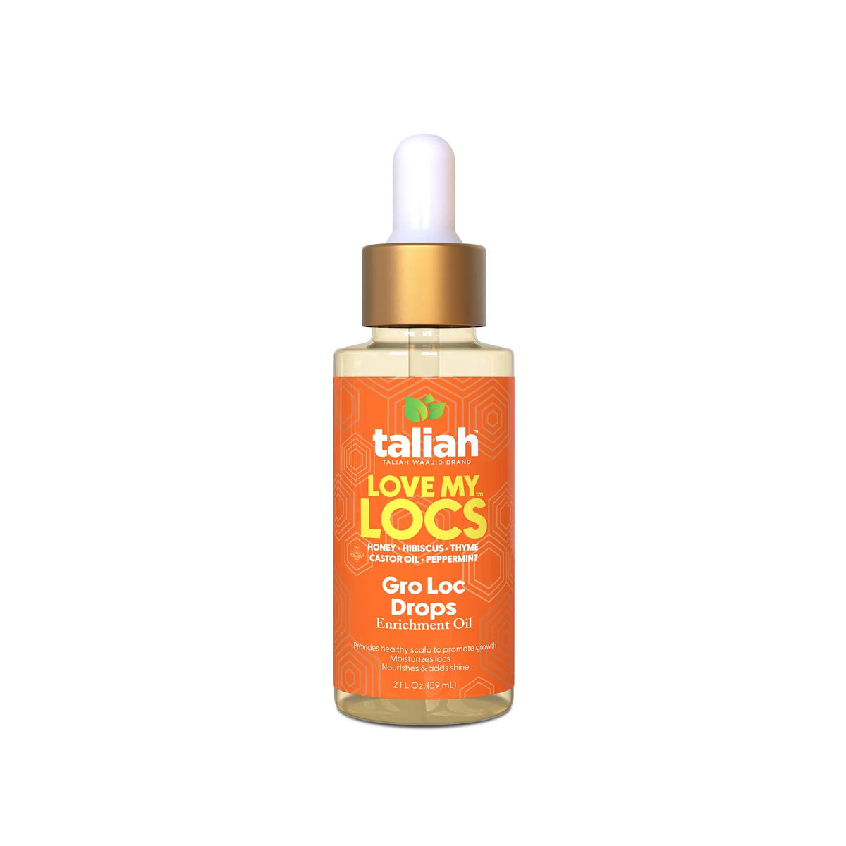 Taliah Waajid Love My Locs Honey Gro Loc Drops Enrichment Oil 2oz
