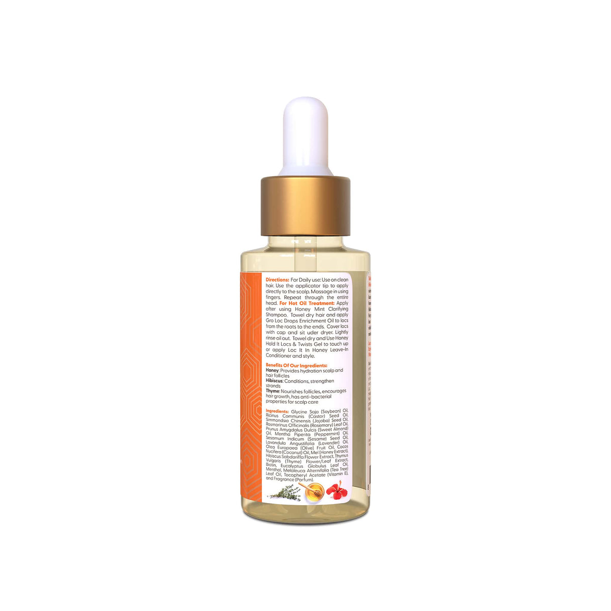 Taliah Waajid Love My Locs Honey Gro Loc Drops Enrichment Oil 2oz