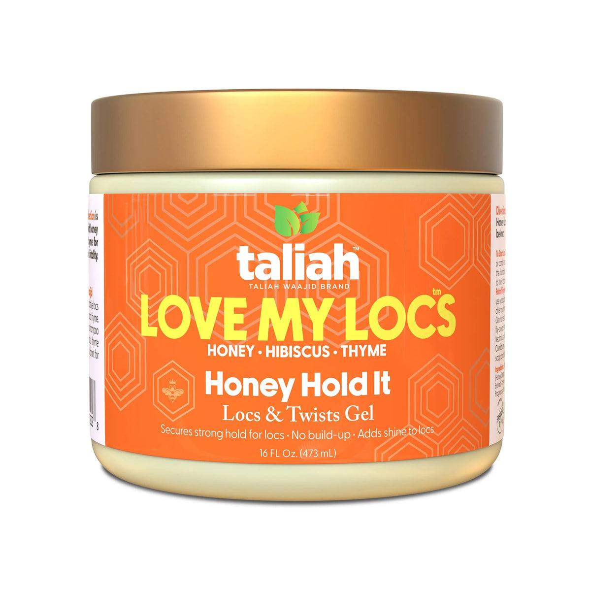 Taliah Waajid Love My Locs Honey Hold It Locs & Twist Gel 16oz