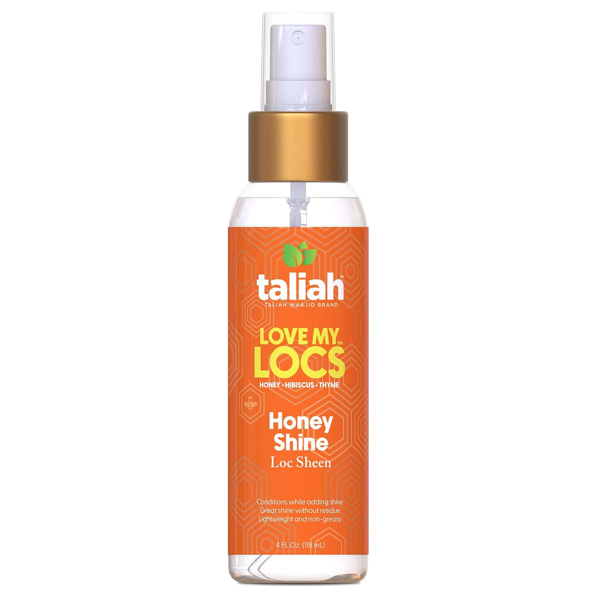 Taliah Waajid Love My Locs Honey Shine Loc Sheen 4oz
