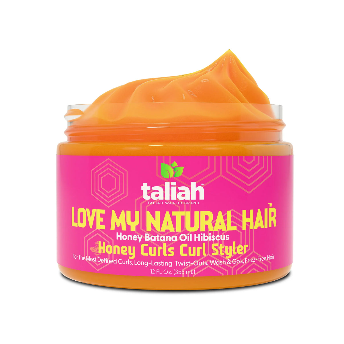 Taliah Waajid Love My Natural Hair Honey Curl Styler 12oz